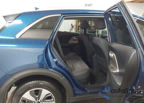 2018 Kia Niro Lx z USA, uszkodzony, nr VIN KNDCB3LCXJ5137434